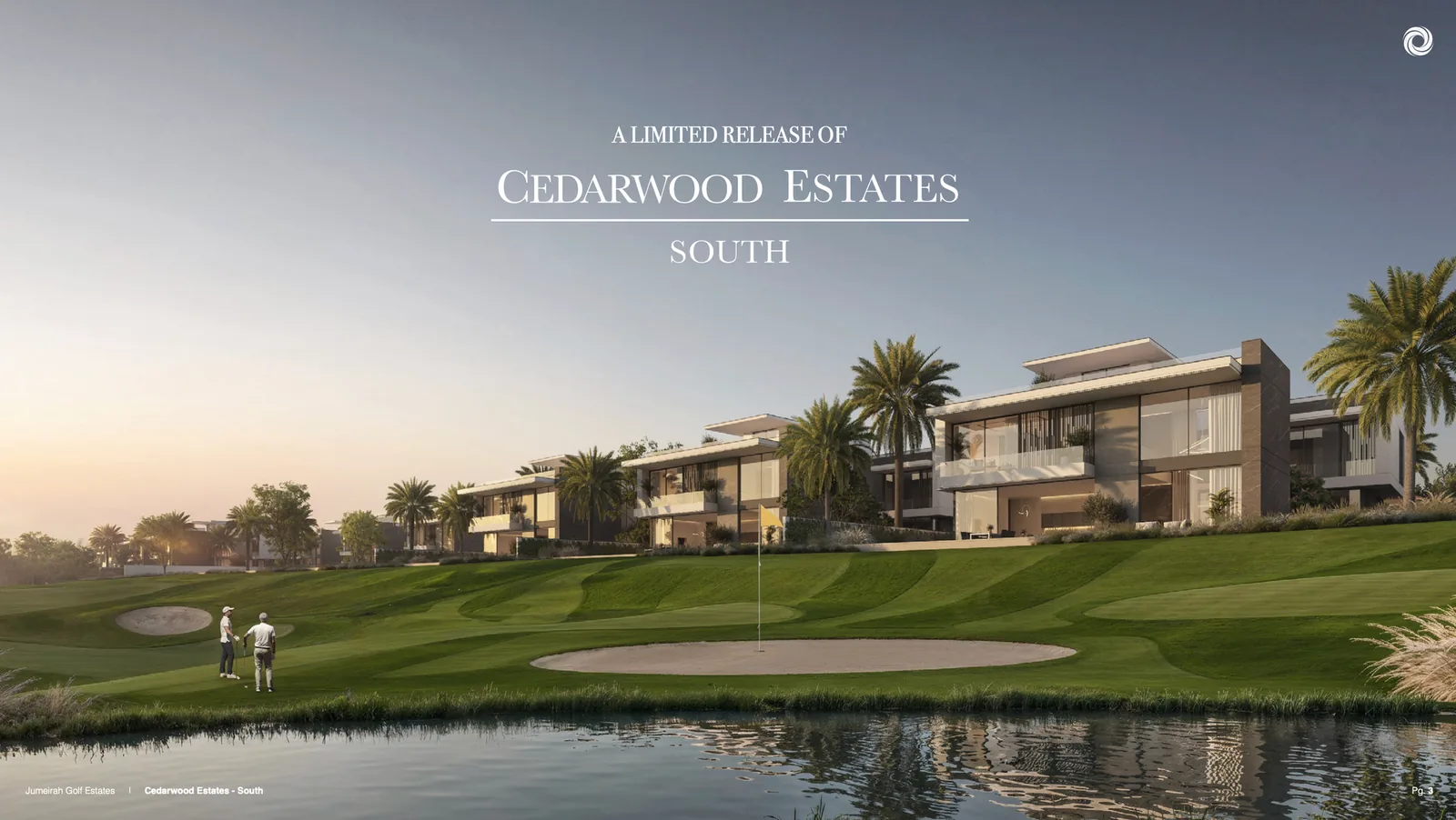 Cedarwood Estates South at Jumeirah Golf Estates gallery 2