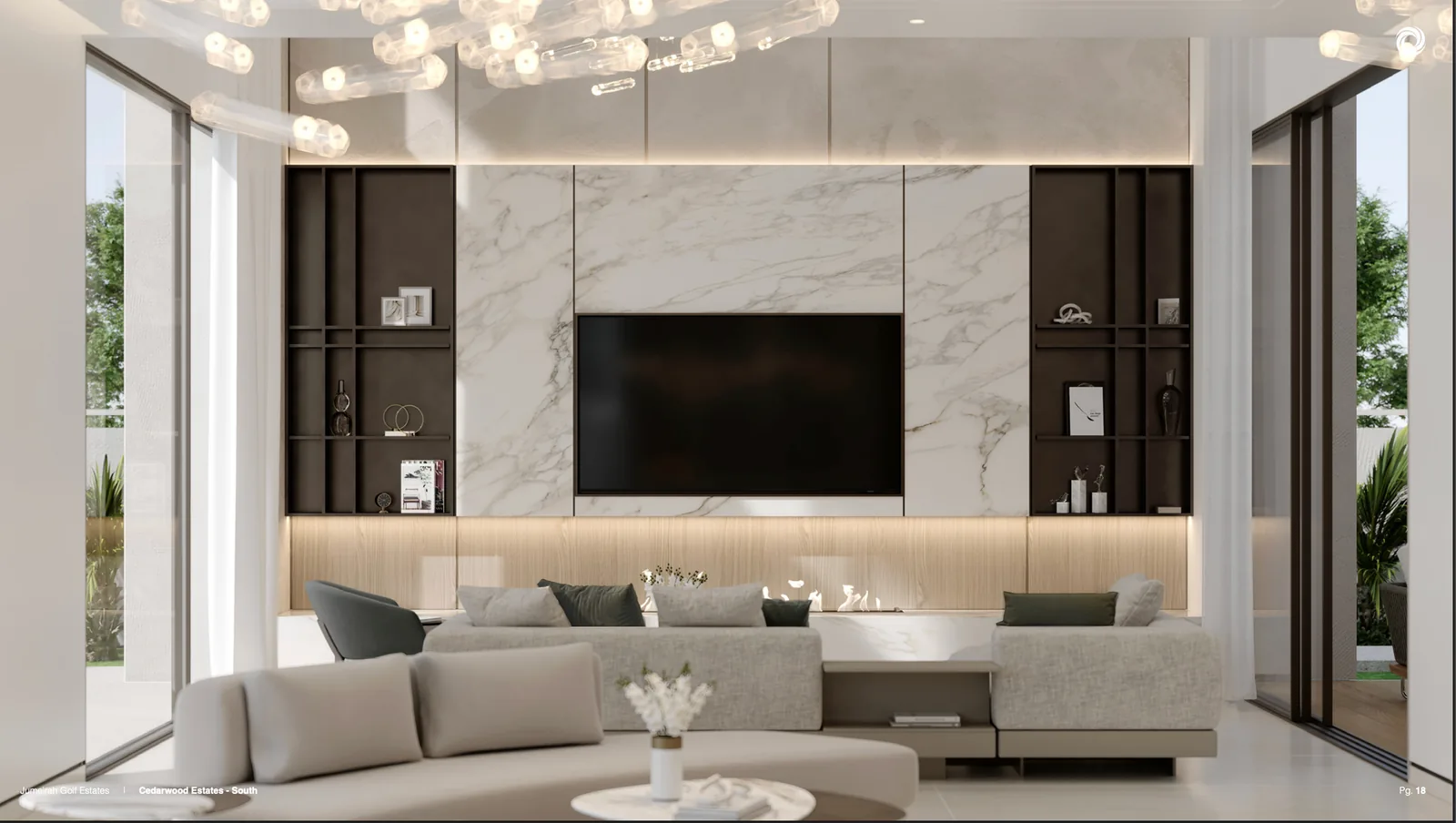 Cedarwood Estates South at Jumeirah Golf Estates gallery 4