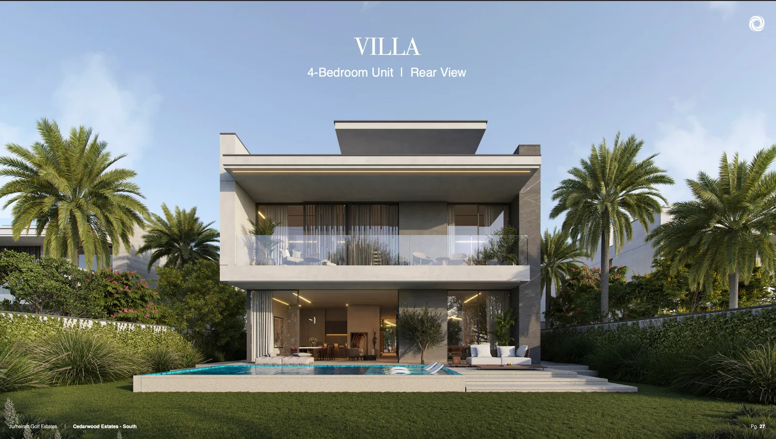 Cedarwood Estates South at Jumeirah Golf Estates gallery 5