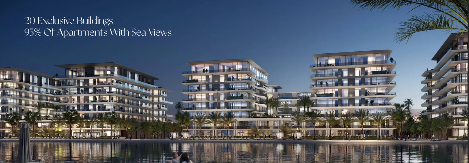Blue Beach Residence at Ajmal Makan City
