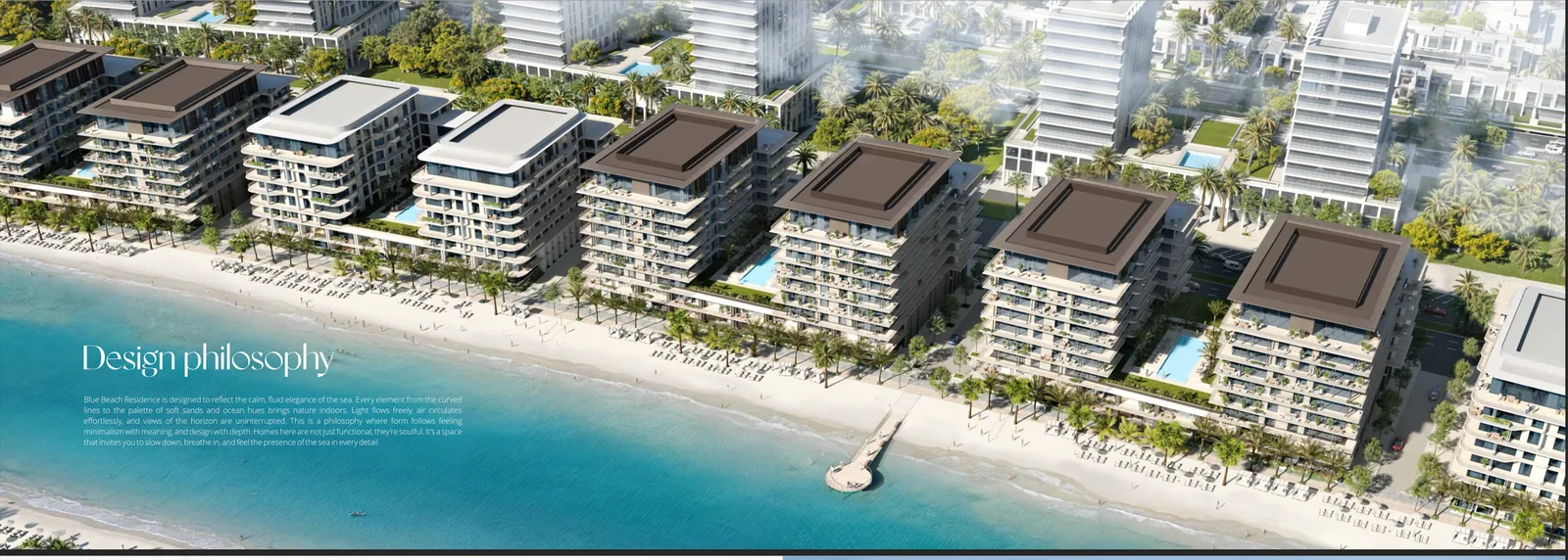 Blue Beach Residence at Ajmal Makan City gallery 2