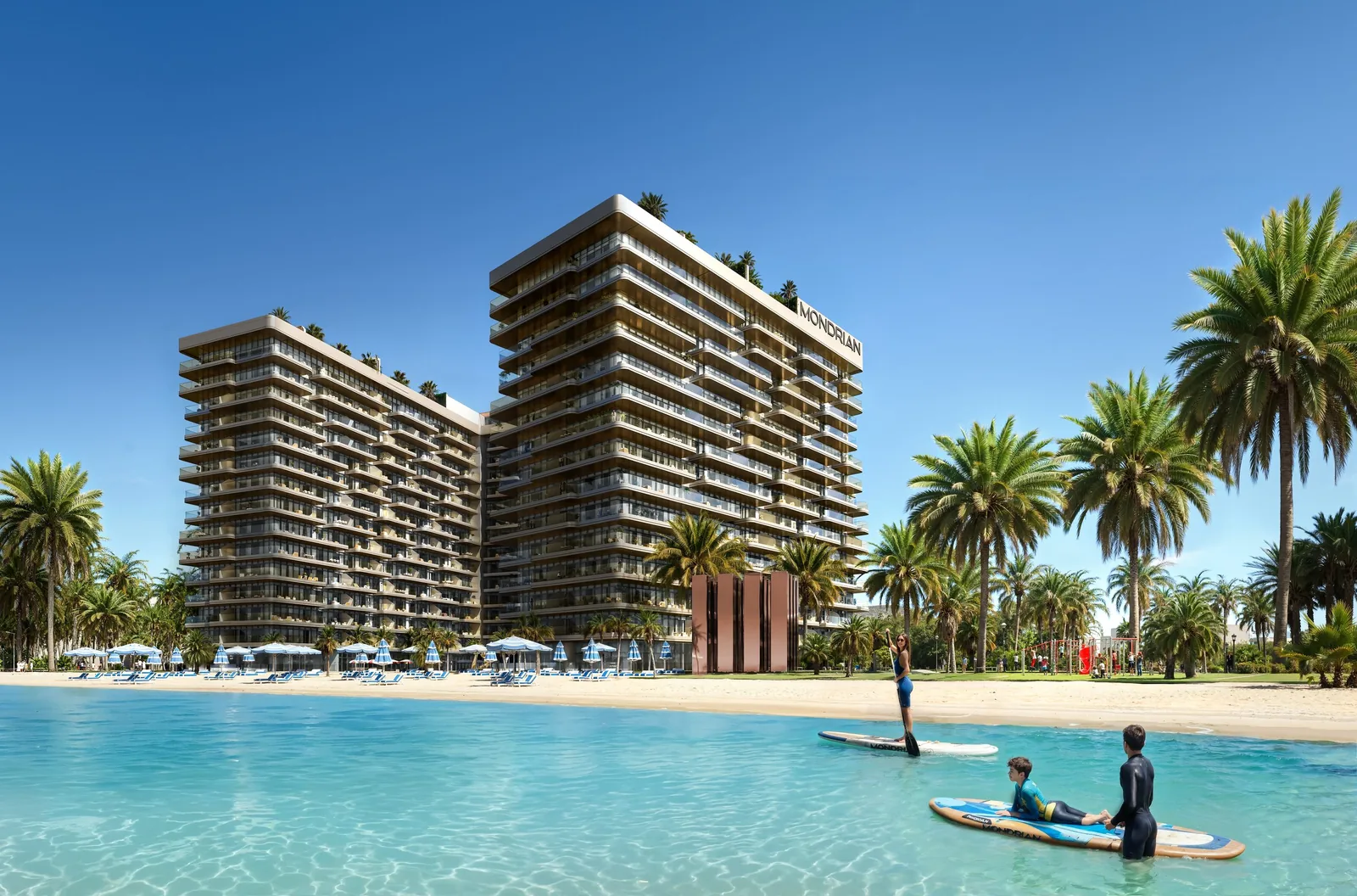 Mondrian Al Marjan Island Beach Residences gallery 2
