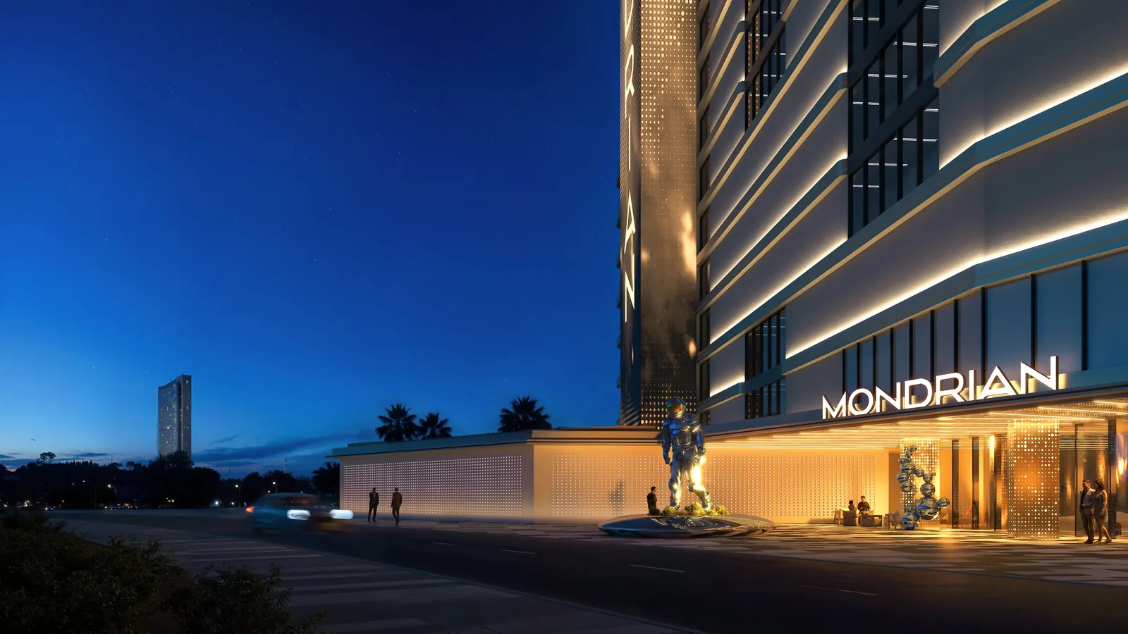 Mondrian Al Marjan Island Beach Residences gallery 3