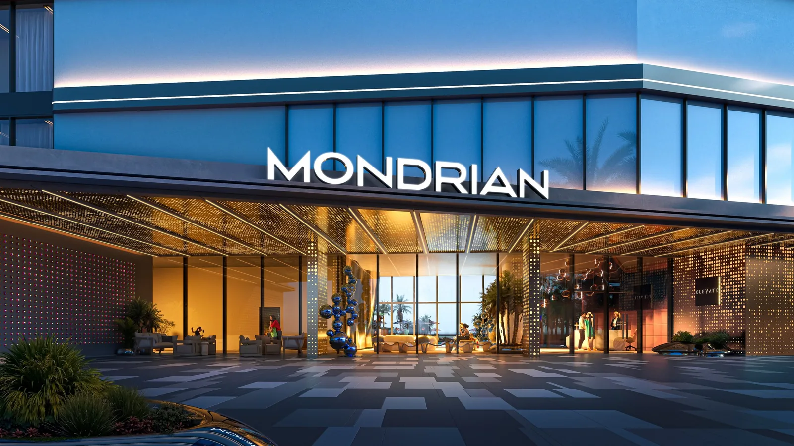 Mondrian Al Marjan Island Beach Residences gallery 4