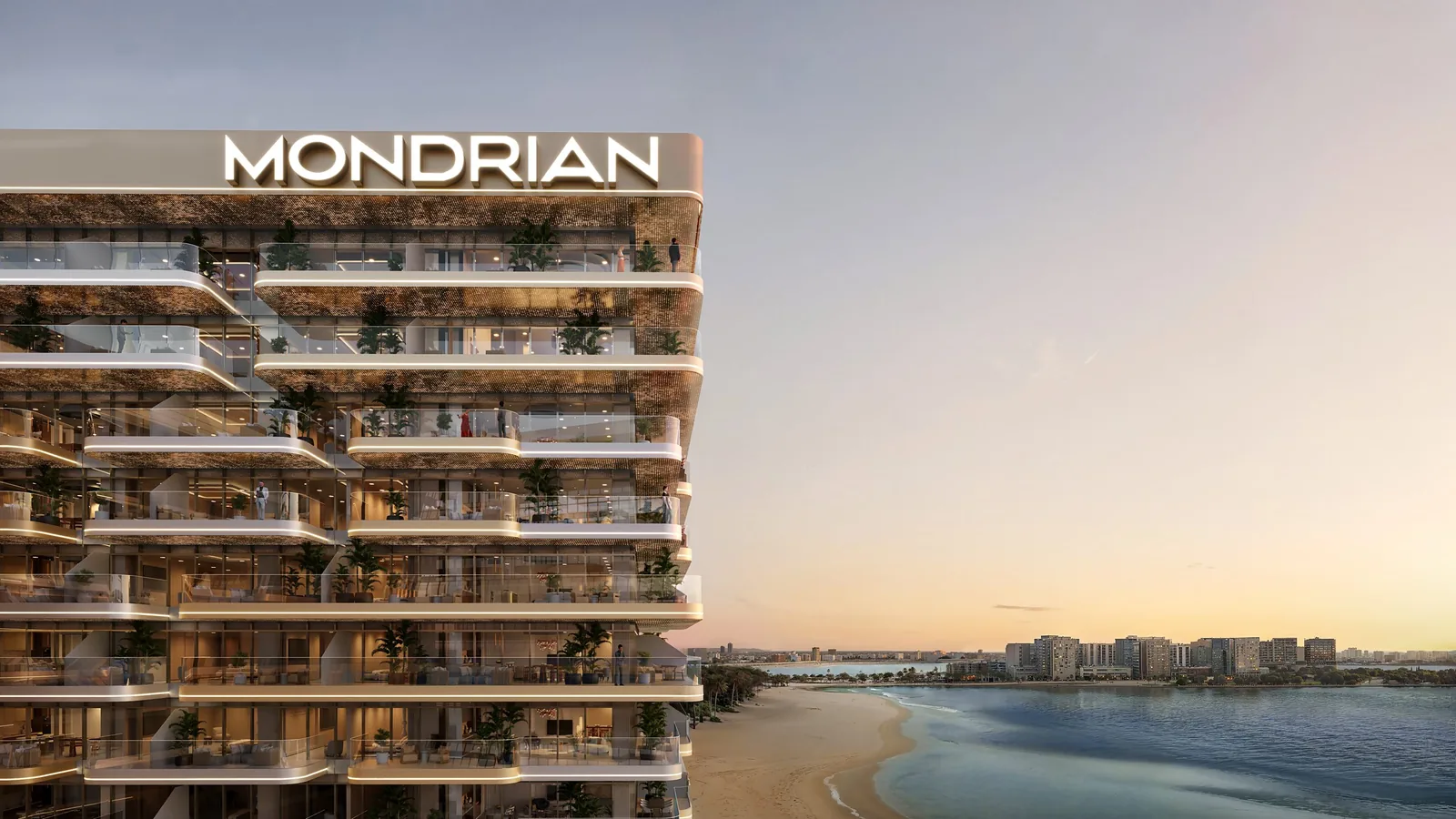 Mondrian Al Marjan Island Beach Residences gallery 6