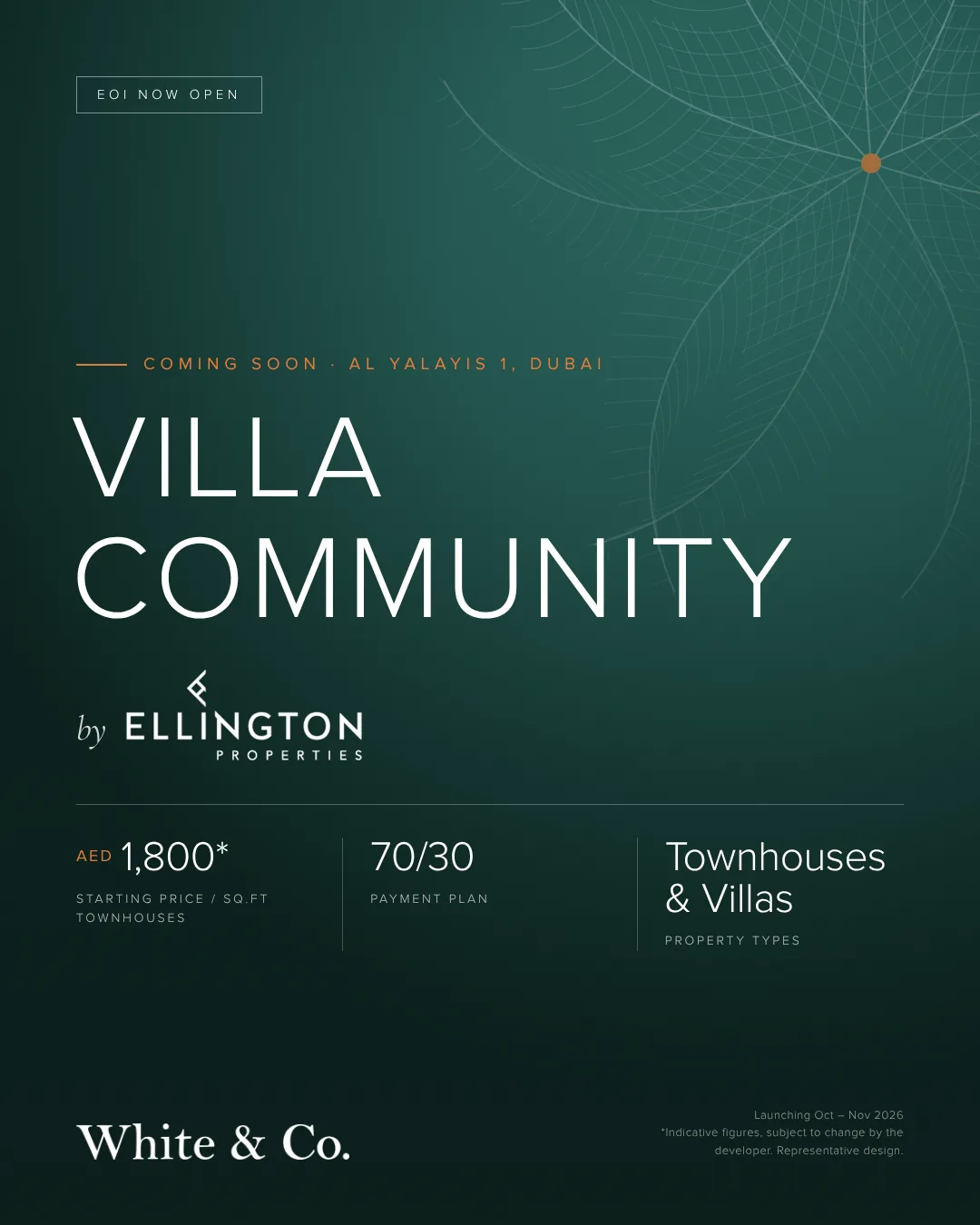 Ellington Villa Community EOI
