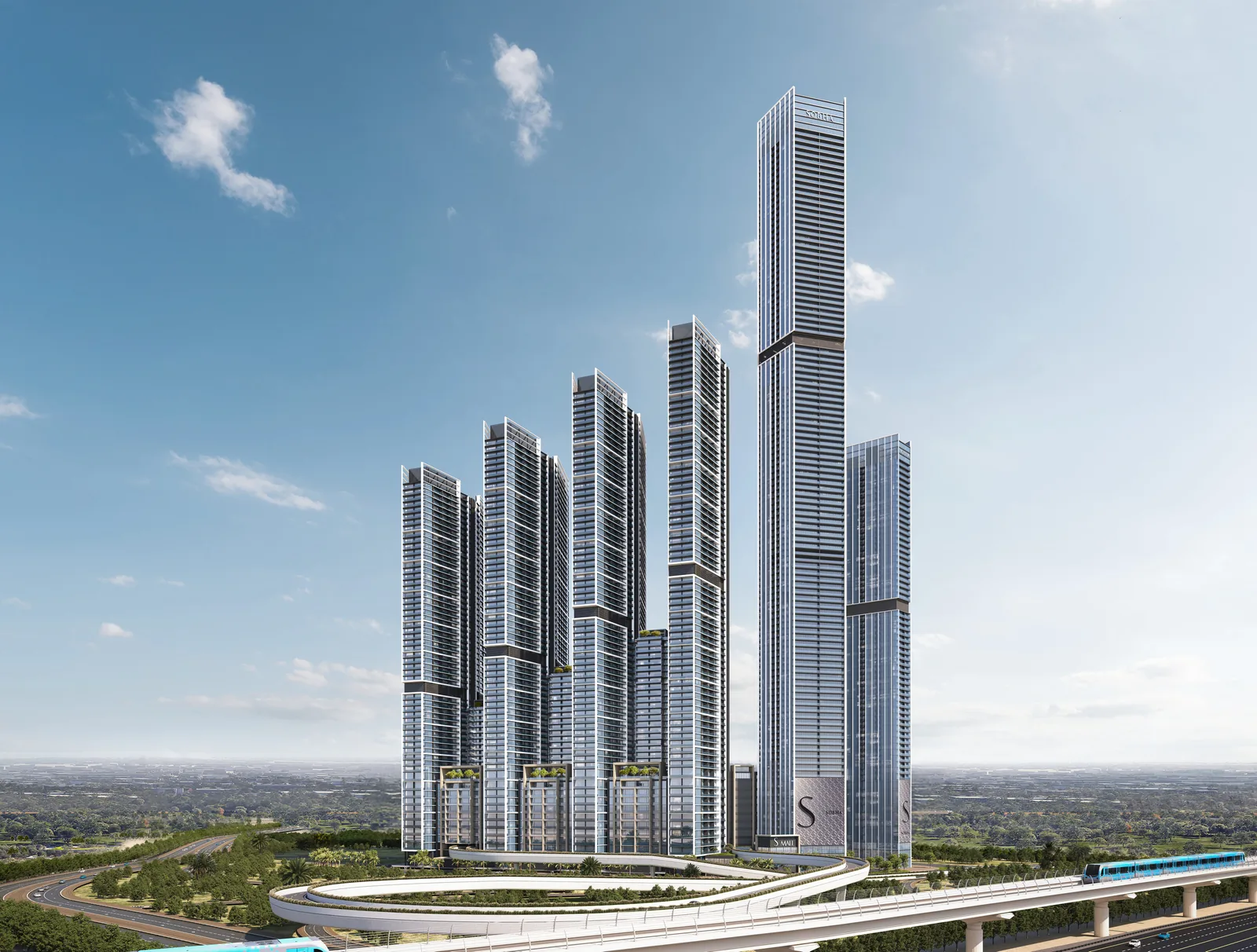 Sobha Central gallery 7