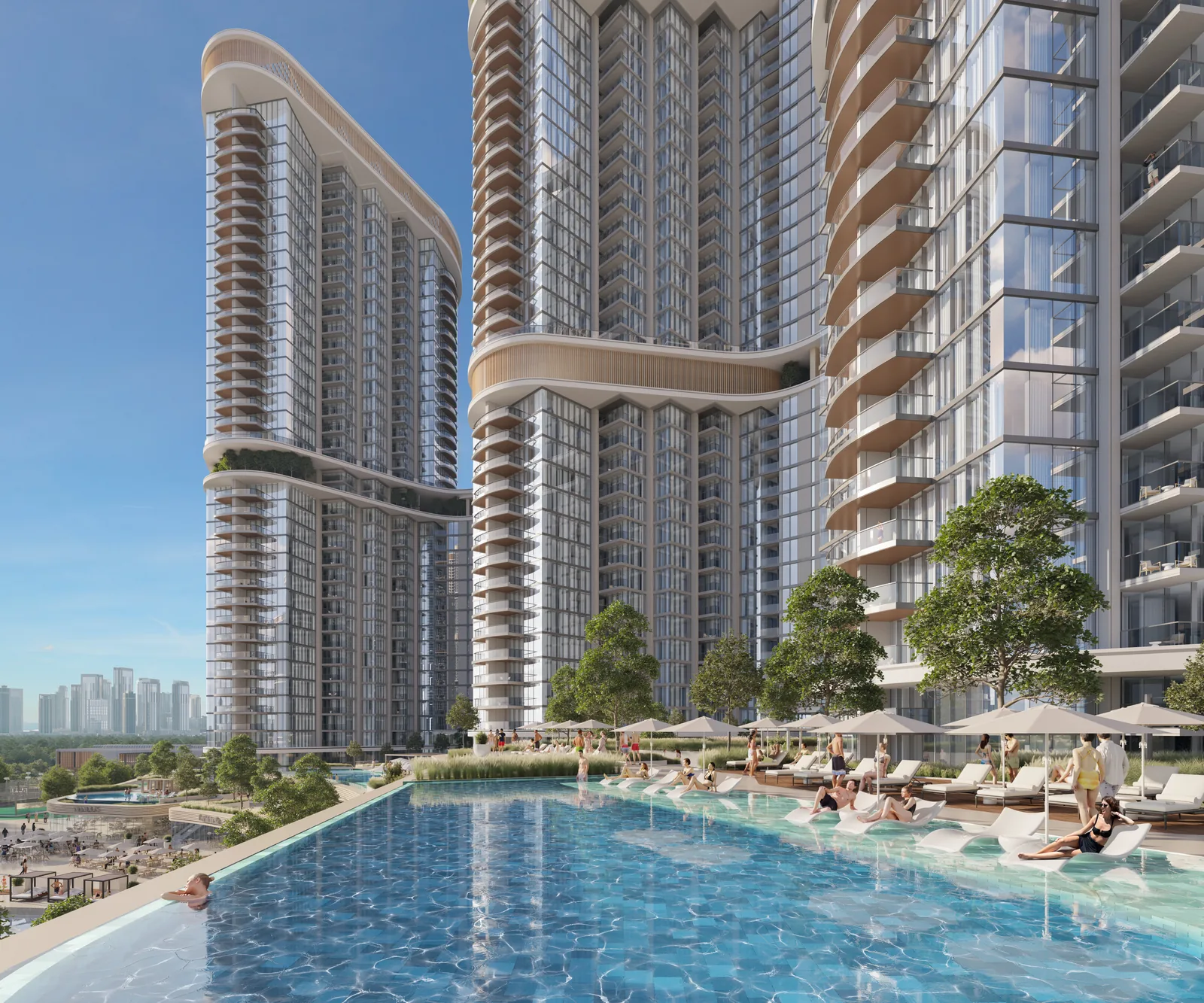 Skyscape at Sobha Hartland II gallery 2