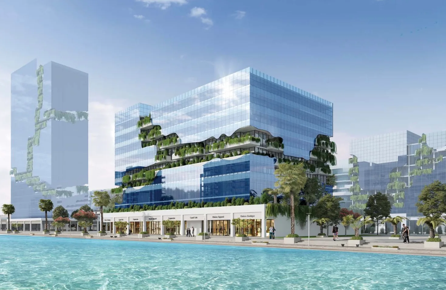 Azizi Riviera, Meydan One gallery 2