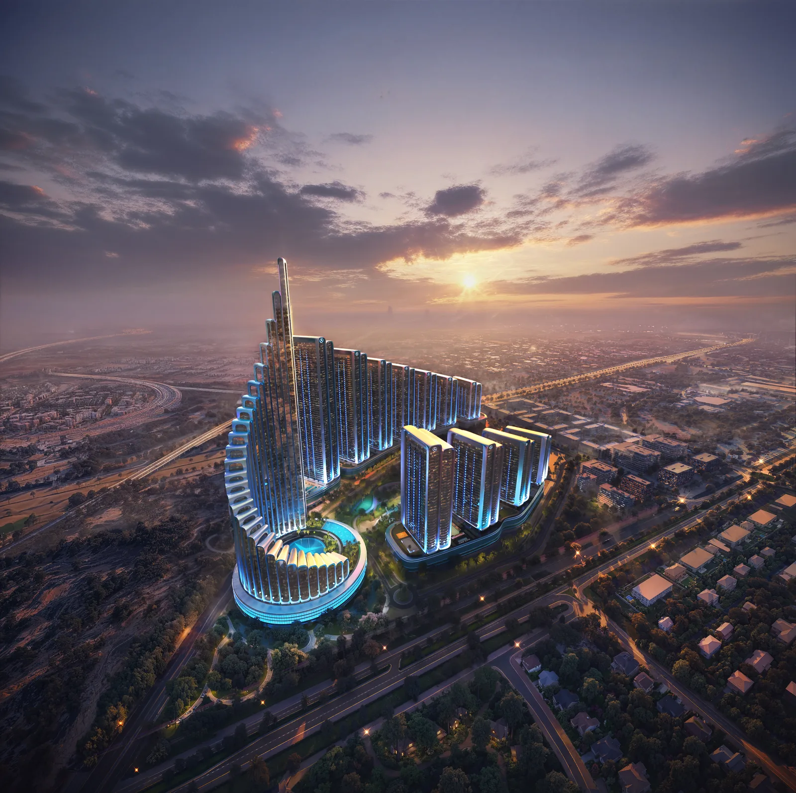 Mercedes-Benz Places | Binghatti City gallery 4
