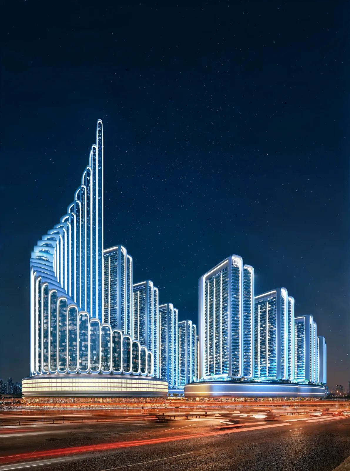 Mercedes-Benz Places | Binghatti City gallery 6