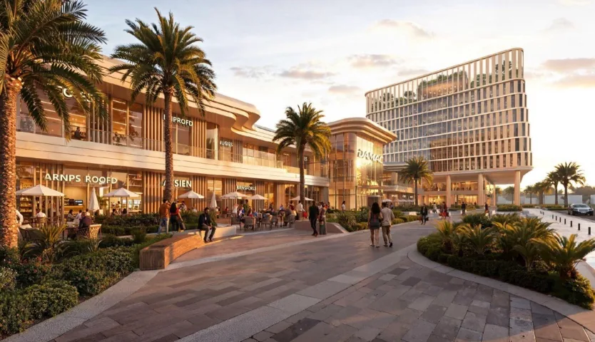 Piazza Roma Offices, DAMAC Lagoons District gallery 2