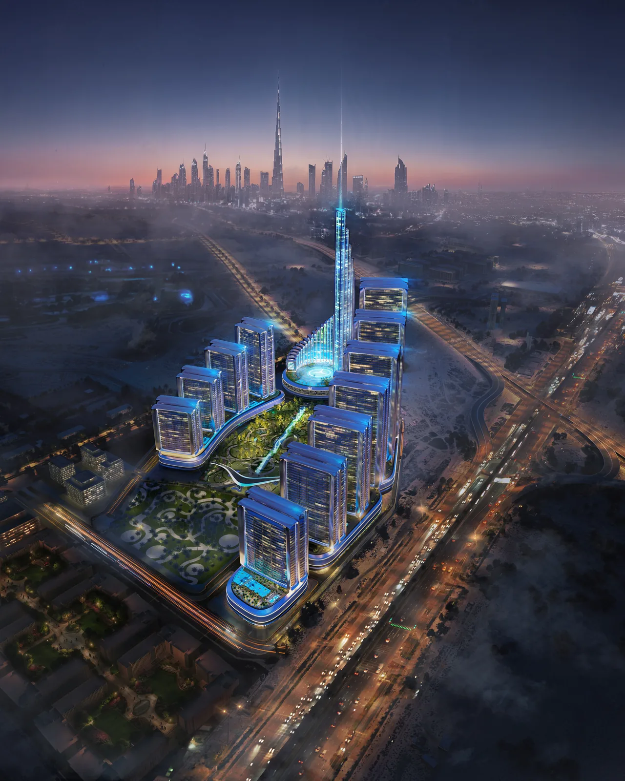 Mercedes-Benz Places | Binghatti City gallery 2