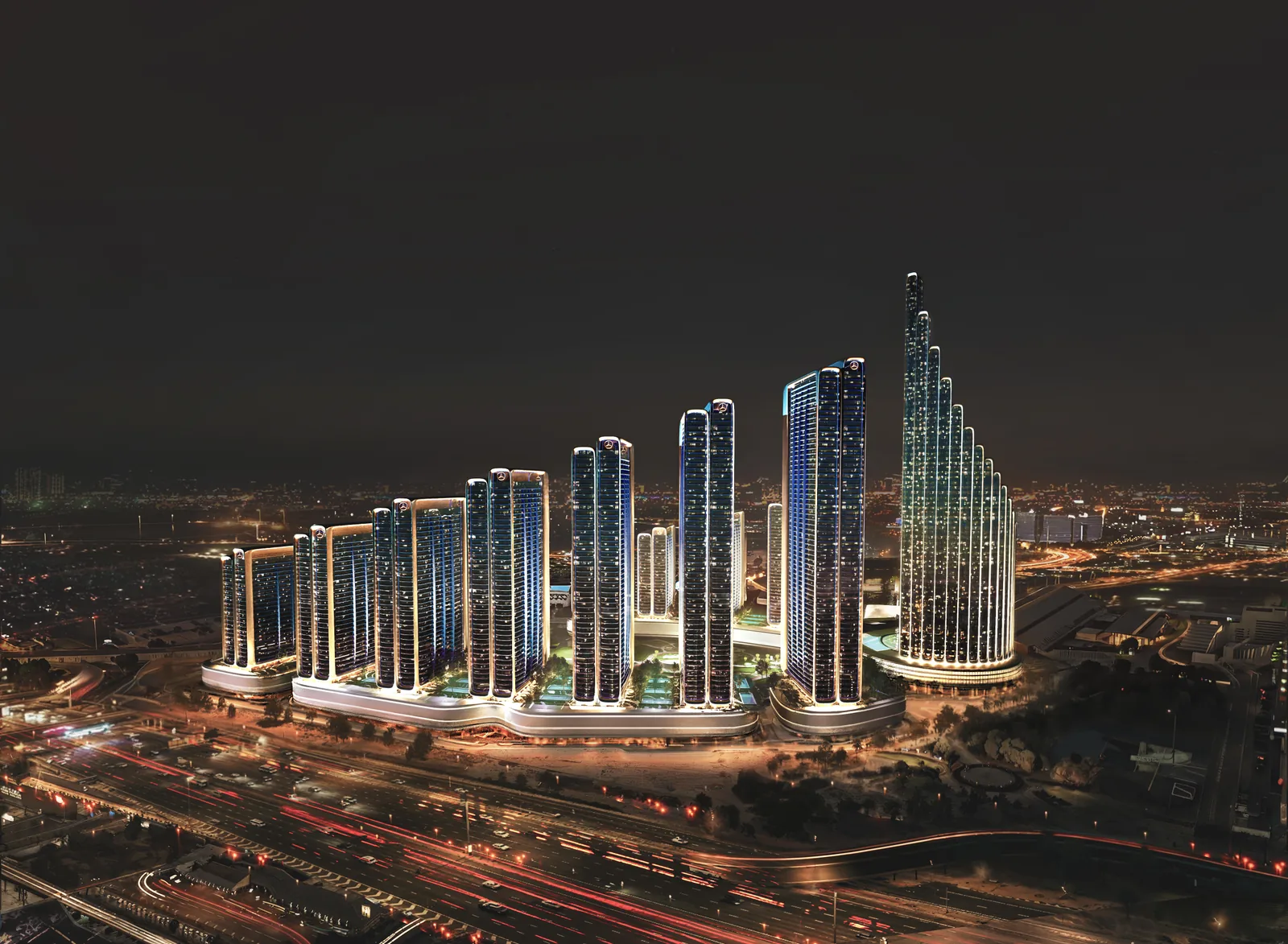Mercedes-Benz Places | Binghatti City gallery 3