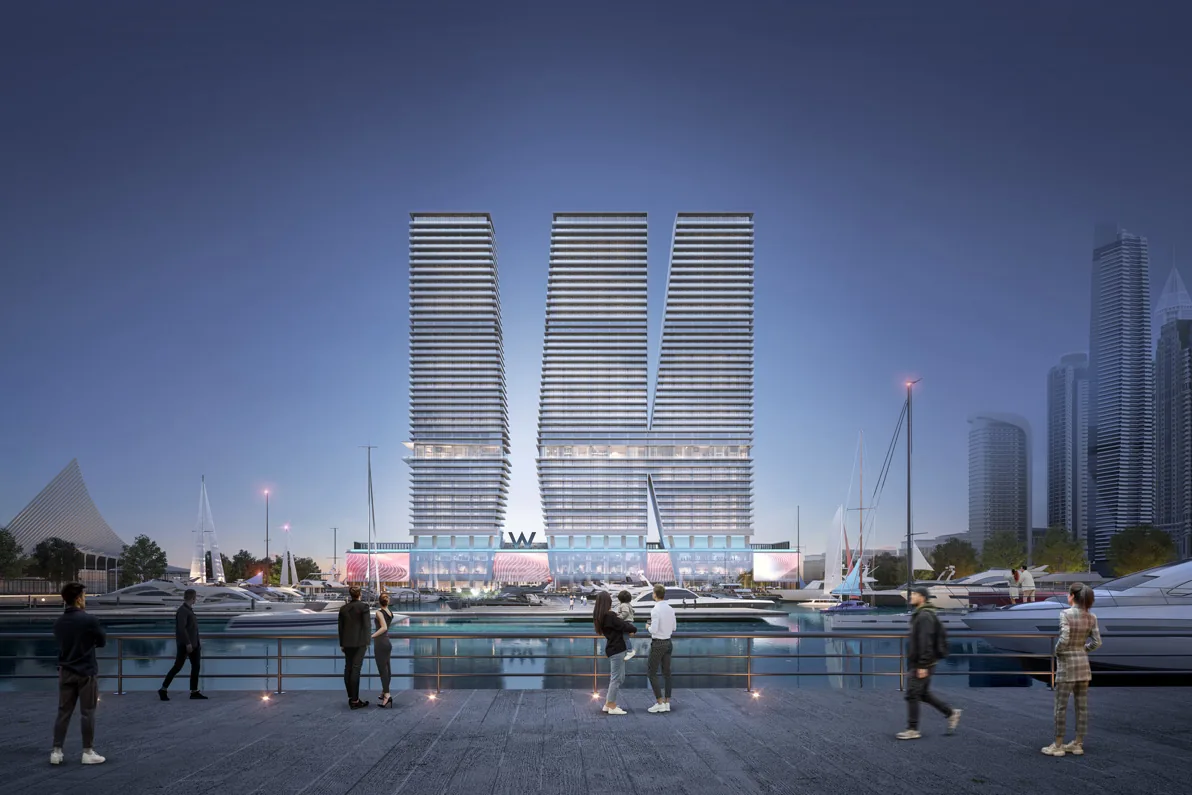 W Residences at Dubai Harbour