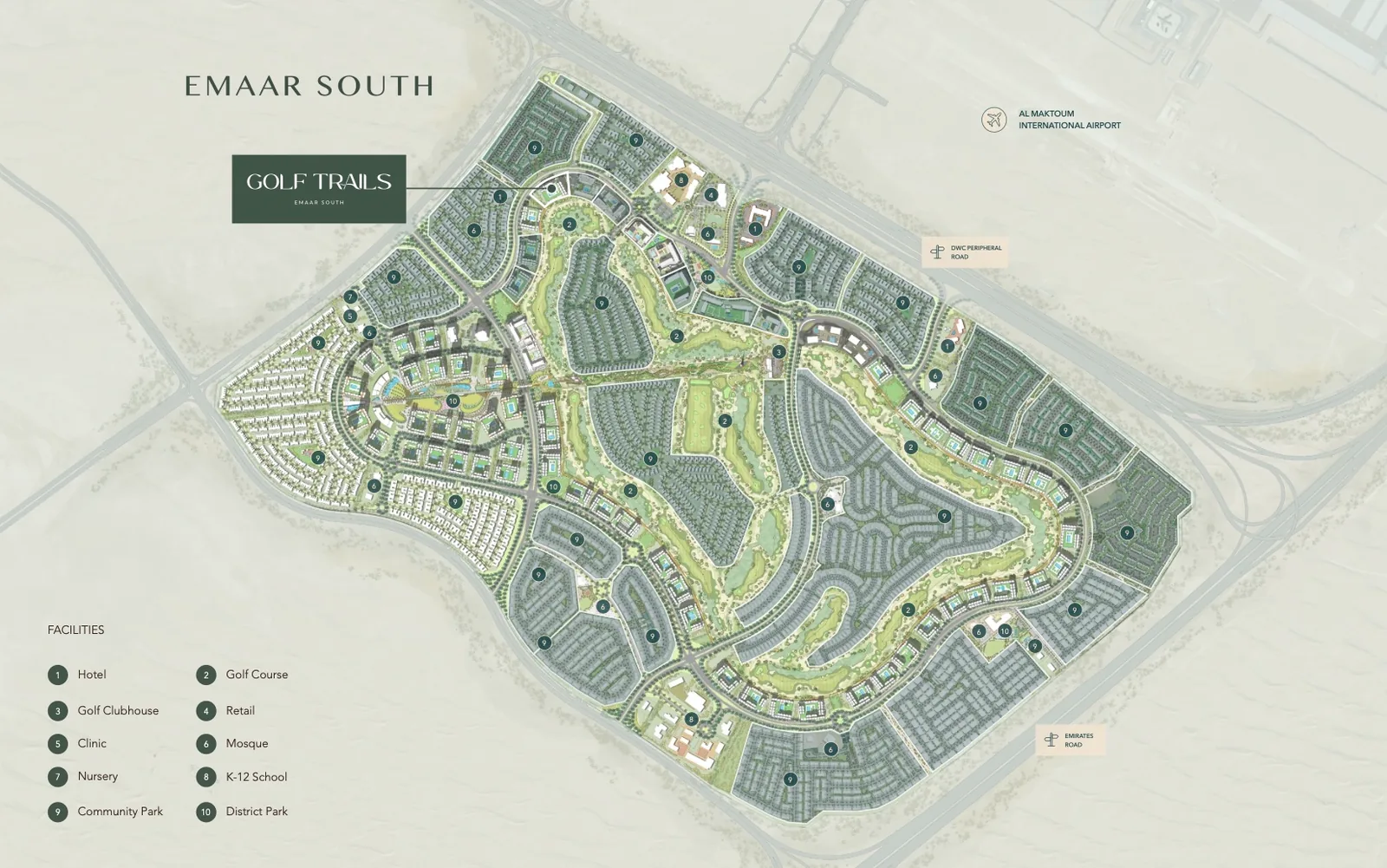 Golf Trails at Emaar South gallery 4