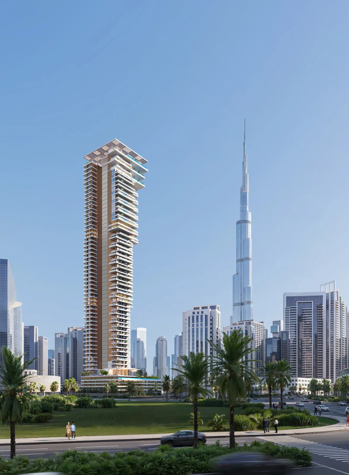 Fairmont Residences Solara Tower Dubai gallery 2