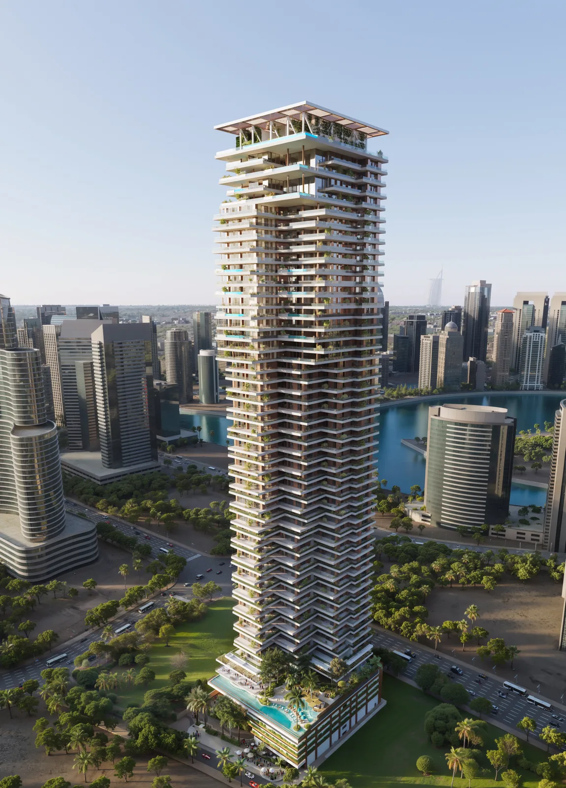 Fairmont Residences Solara Tower Dubai gallery 3
