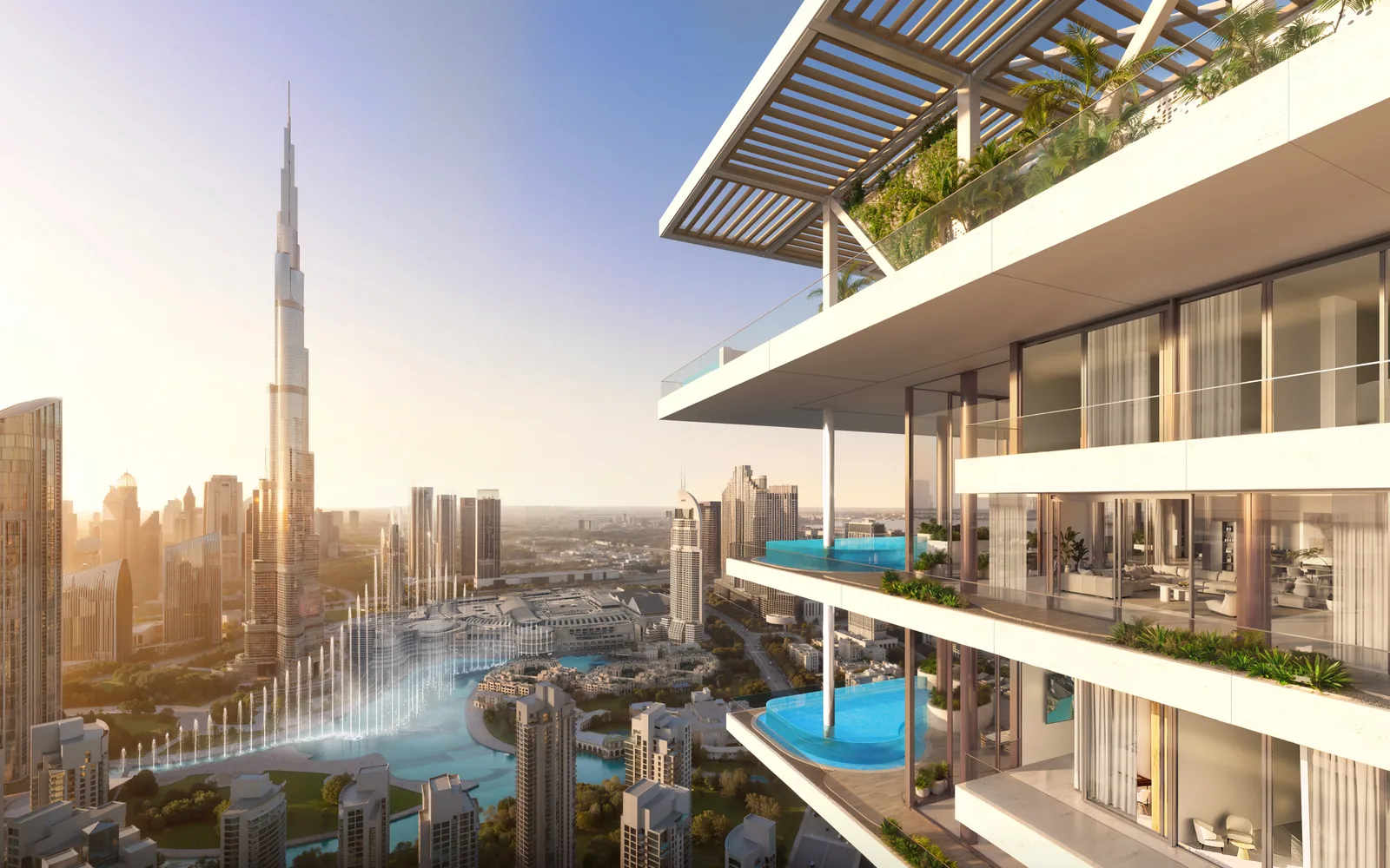 Fairmont Residences Solara Tower Dubai gallery 6