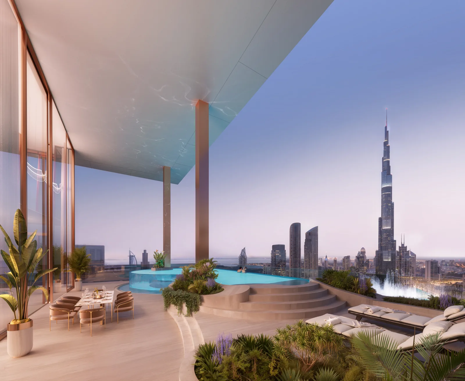 Fairmont Residences Solara Tower Dubai gallery 7