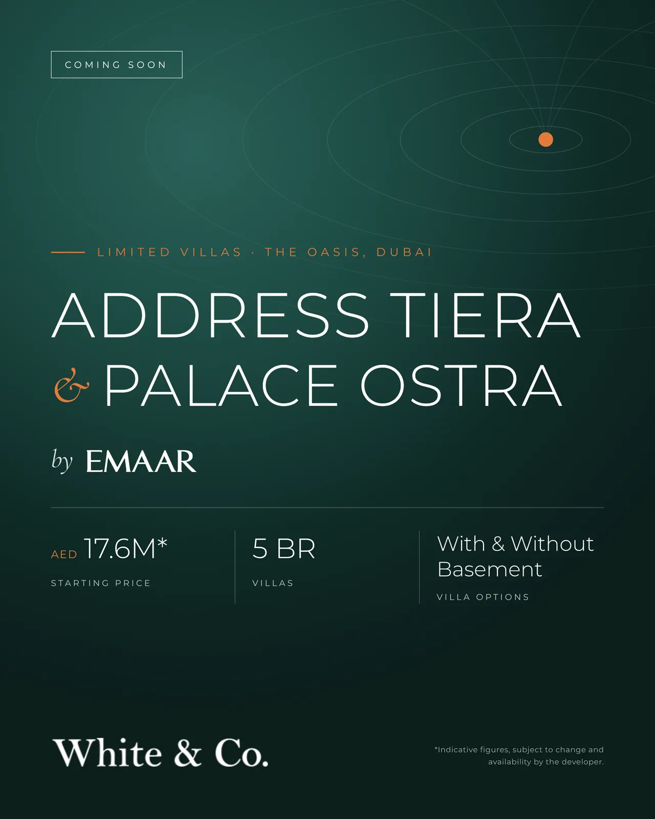Address Tierra & Palace Ostra Villas, The Oasis by Emaar