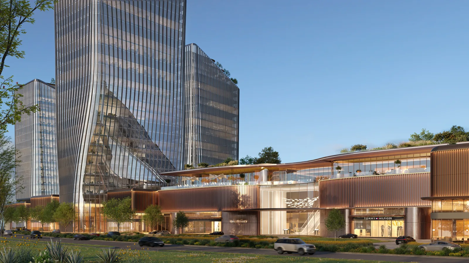 O1NE District – DAWN Office Tower, Motor City gallery 5
