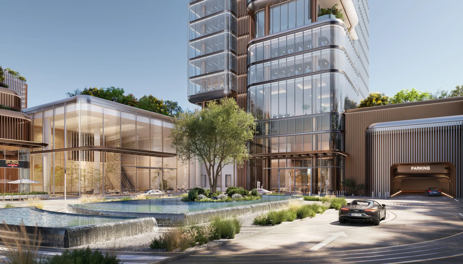 O1NE District – DAWN Office Tower, Motor City gallery 7