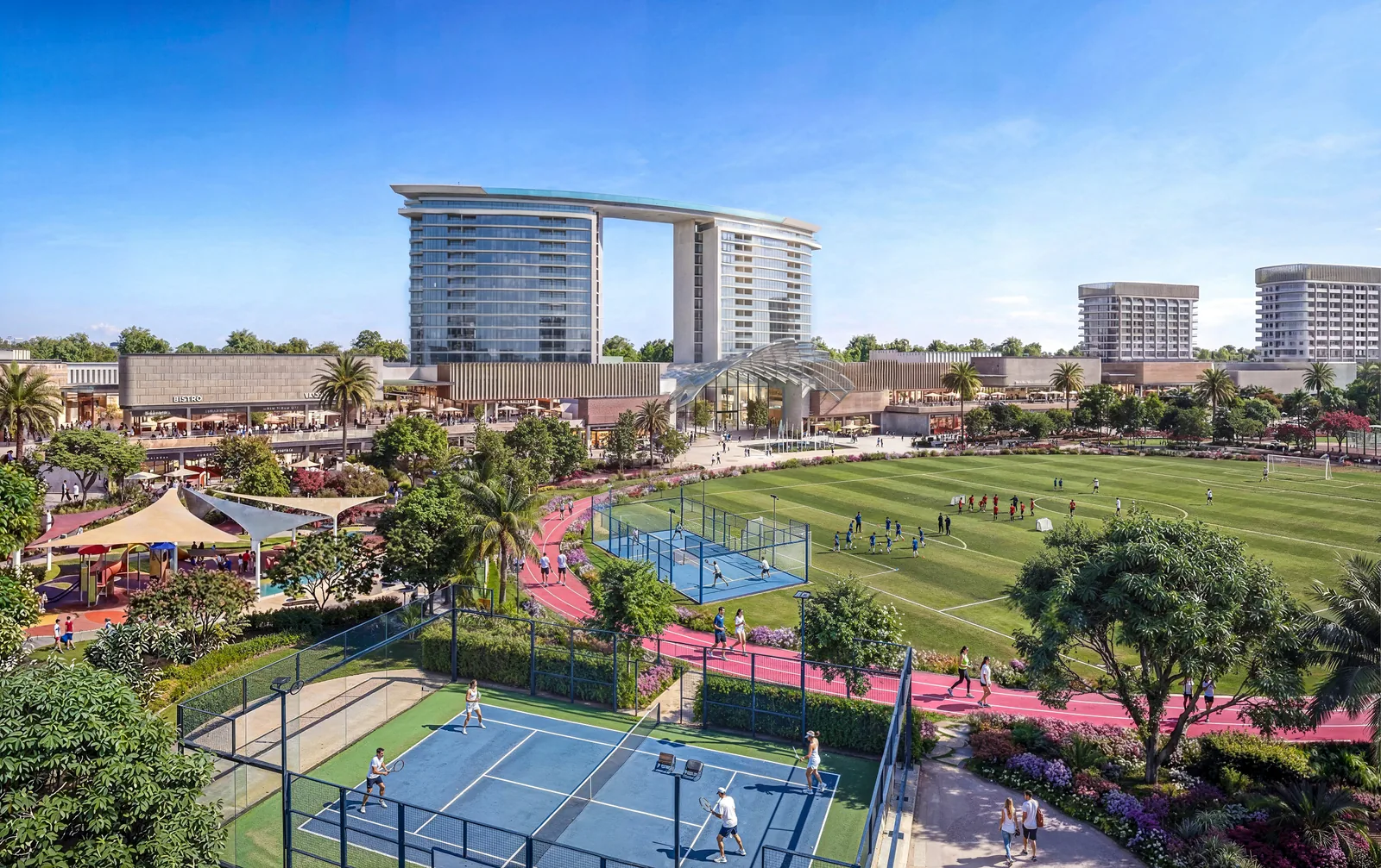 Sobha Sanctuary – Townhouses & Villas gallery 3