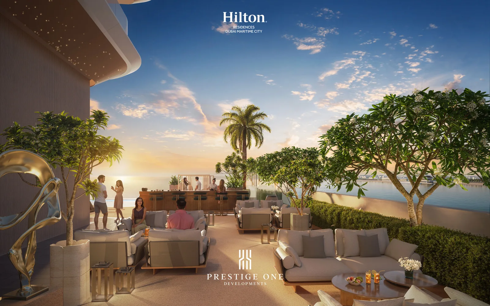 Hilton Residences Dubai Maritime City gallery 6