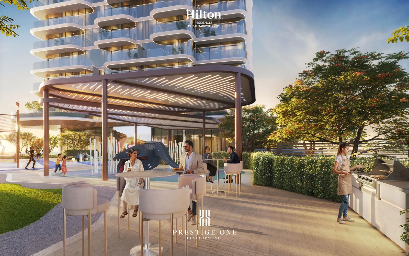 Hilton Residences Dubai Maritime City gallery 7