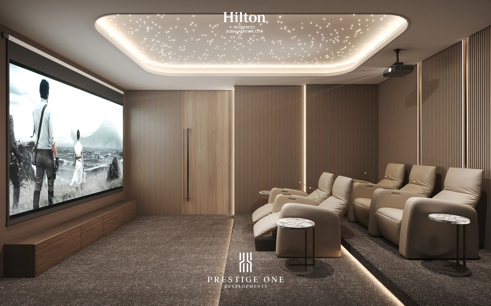 Hilton Residences Dubai Maritime City gallery 8