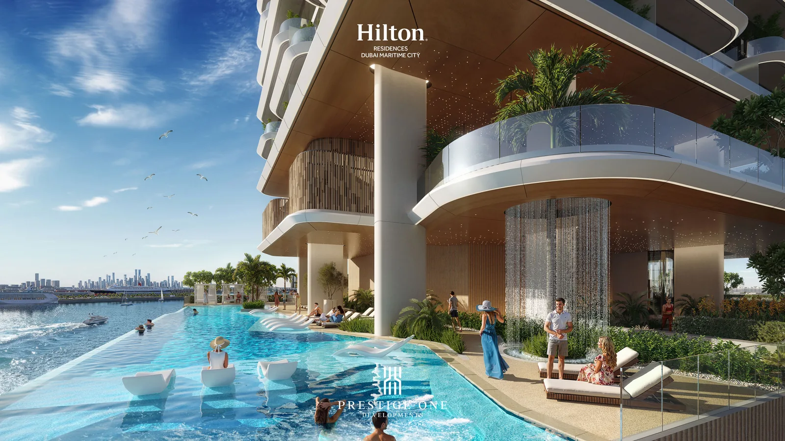 Hilton Residences Dubai Maritime City gallery 2