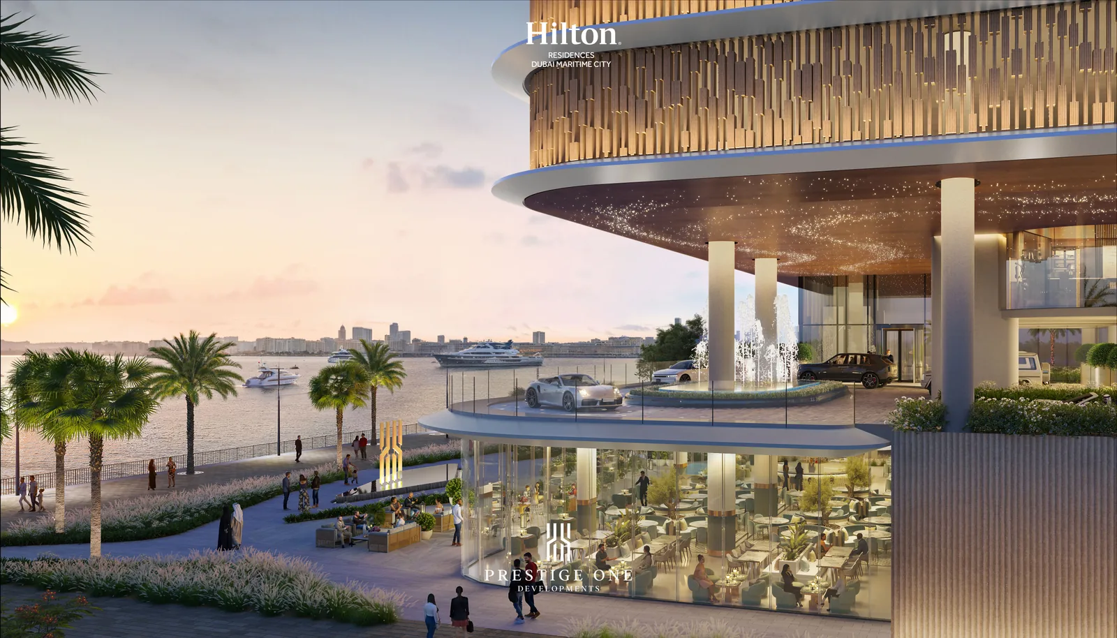Hilton Residences Dubai Maritime City gallery 3