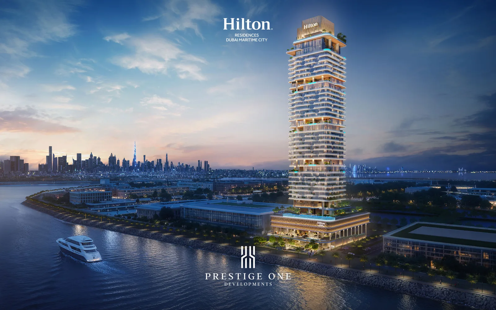 Hilton Residences Dubai Maritime City