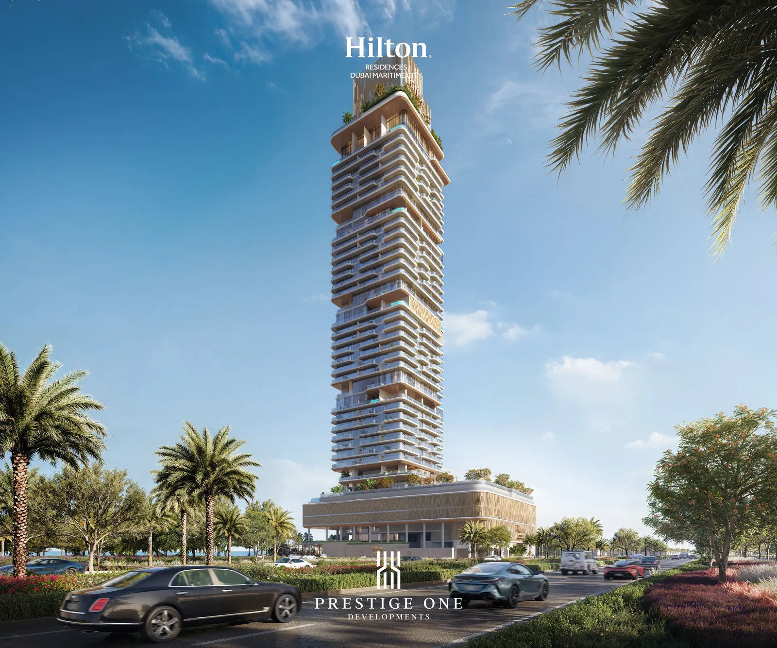 Hilton Residences Dubai Maritime City gallery 4