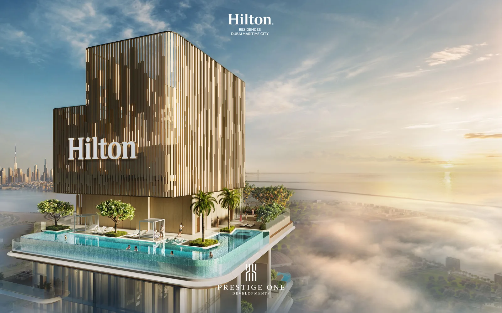 Hilton Residences Dubai Maritime City gallery 5