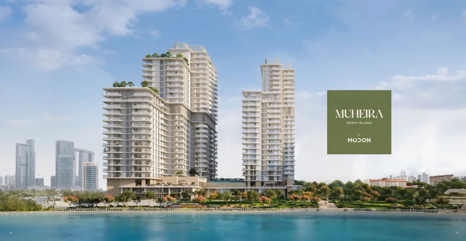 Muheira, Reem Island