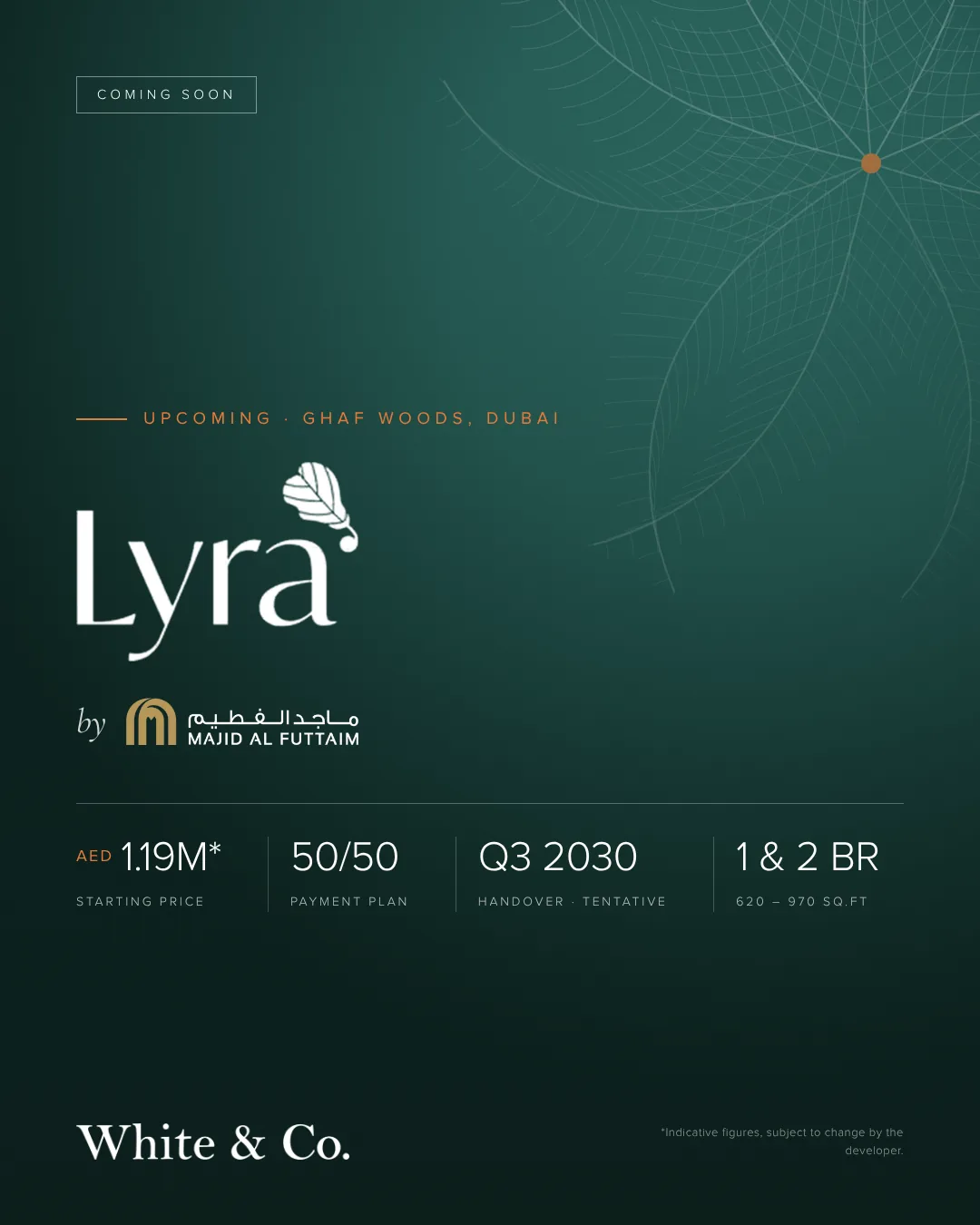 Lyra at Ghaf Woods