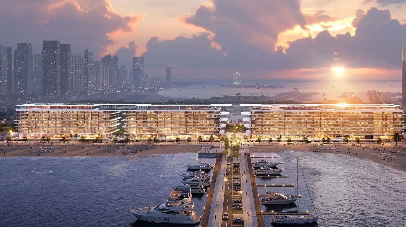Dubai Harbour Residences